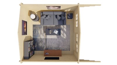 BlokhutStianonbehandeldbovenaanzicht