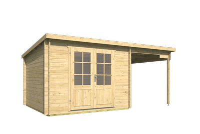 Blokhut_Dora_P015963_vooraanzicht