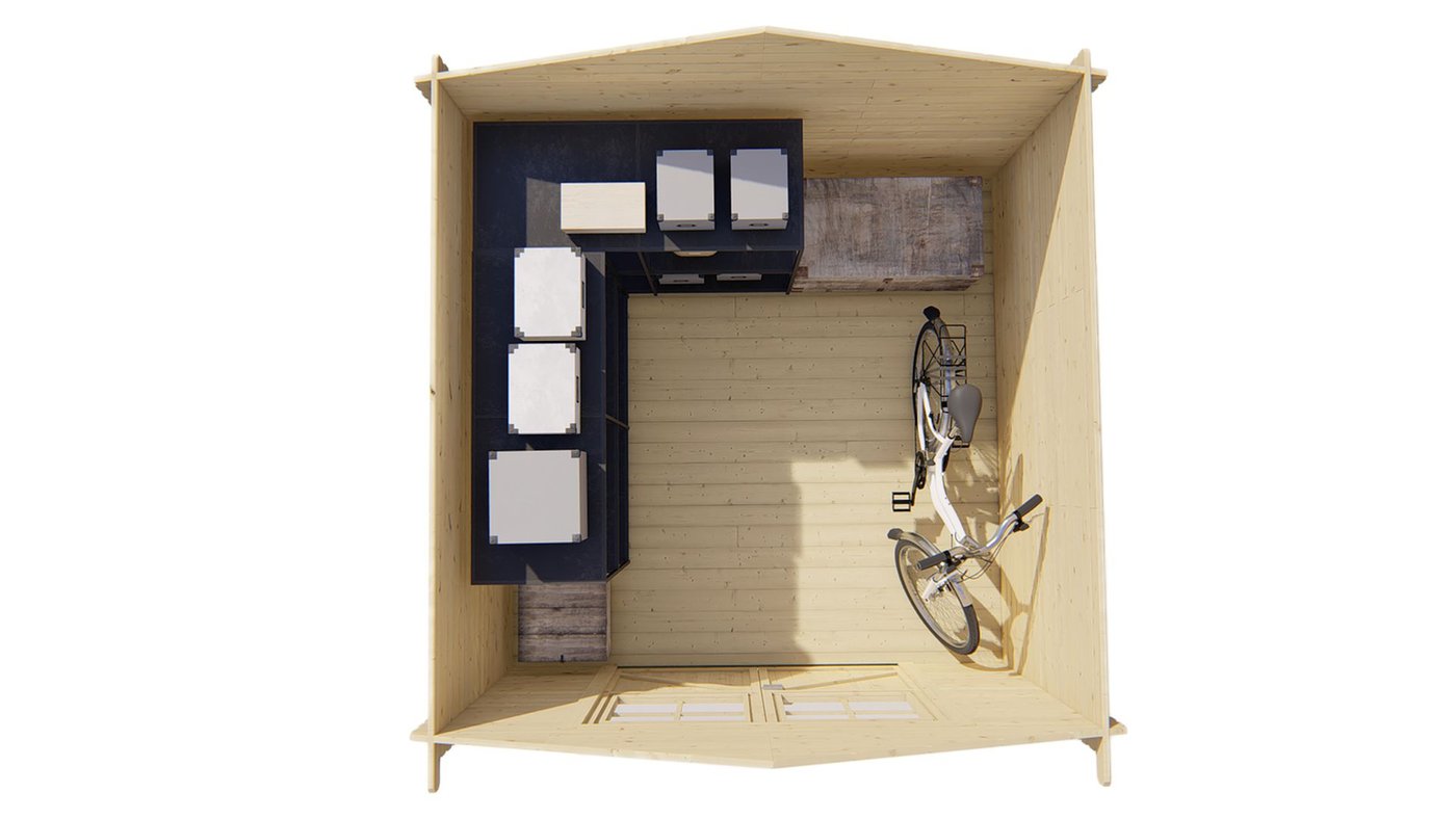 Blokhut_Tuinhuis_Noja_Binnen