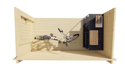 Blokhutaanbouw28mmbovenaanzicht