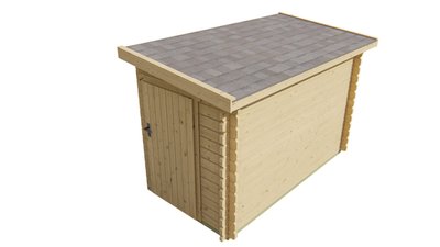 Blokhutaanbouw28mmzijaanzicht