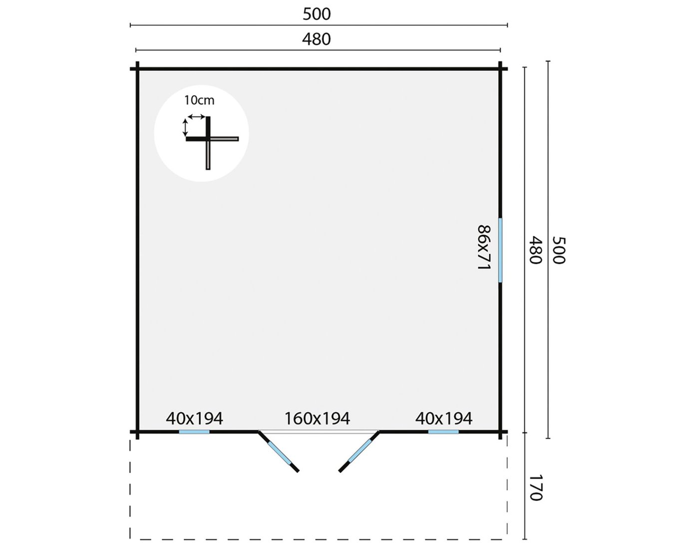 Blokhutemielplattegrond