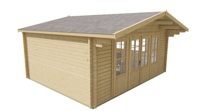 Blokhutnewcastleonbehandeldzijaanzicht