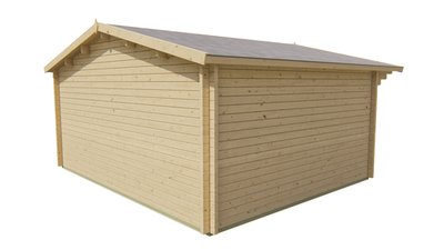 Blokhutnewcastleonbehandeldachterkant