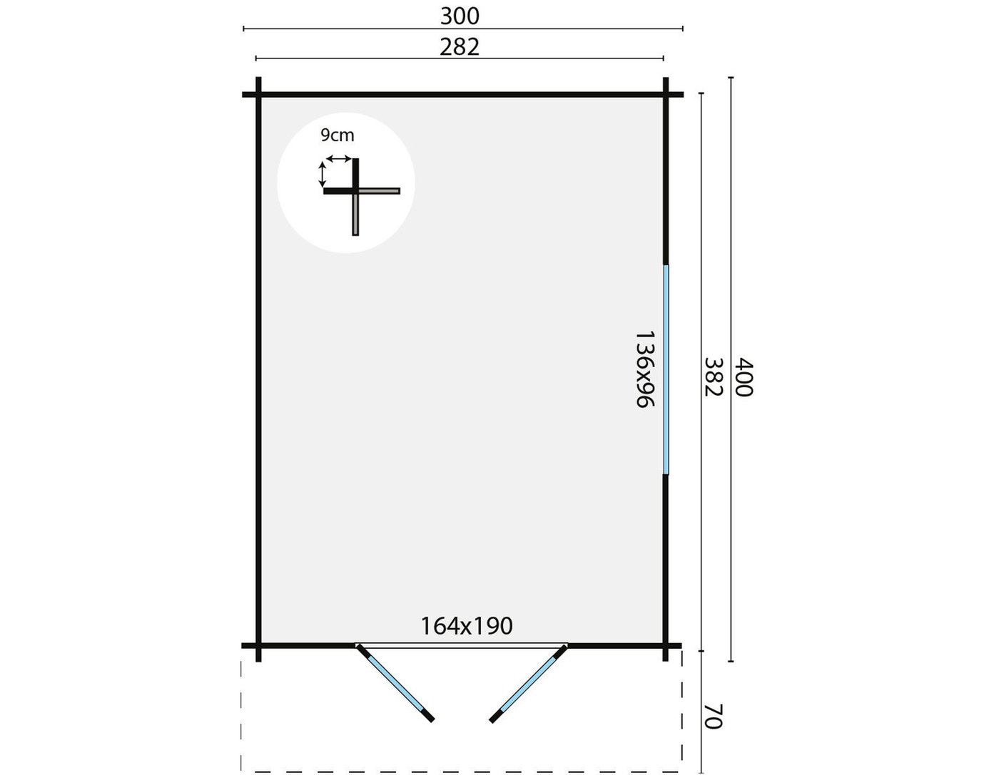 Blokhutpamplonaplattegrond