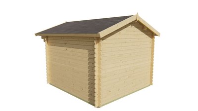 Blokhutperlundonbehandeldachterkant