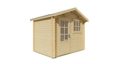 Blokhutstenonbehandeldzijaanzicht