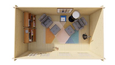 BovenaanzichtBlokhutSadie