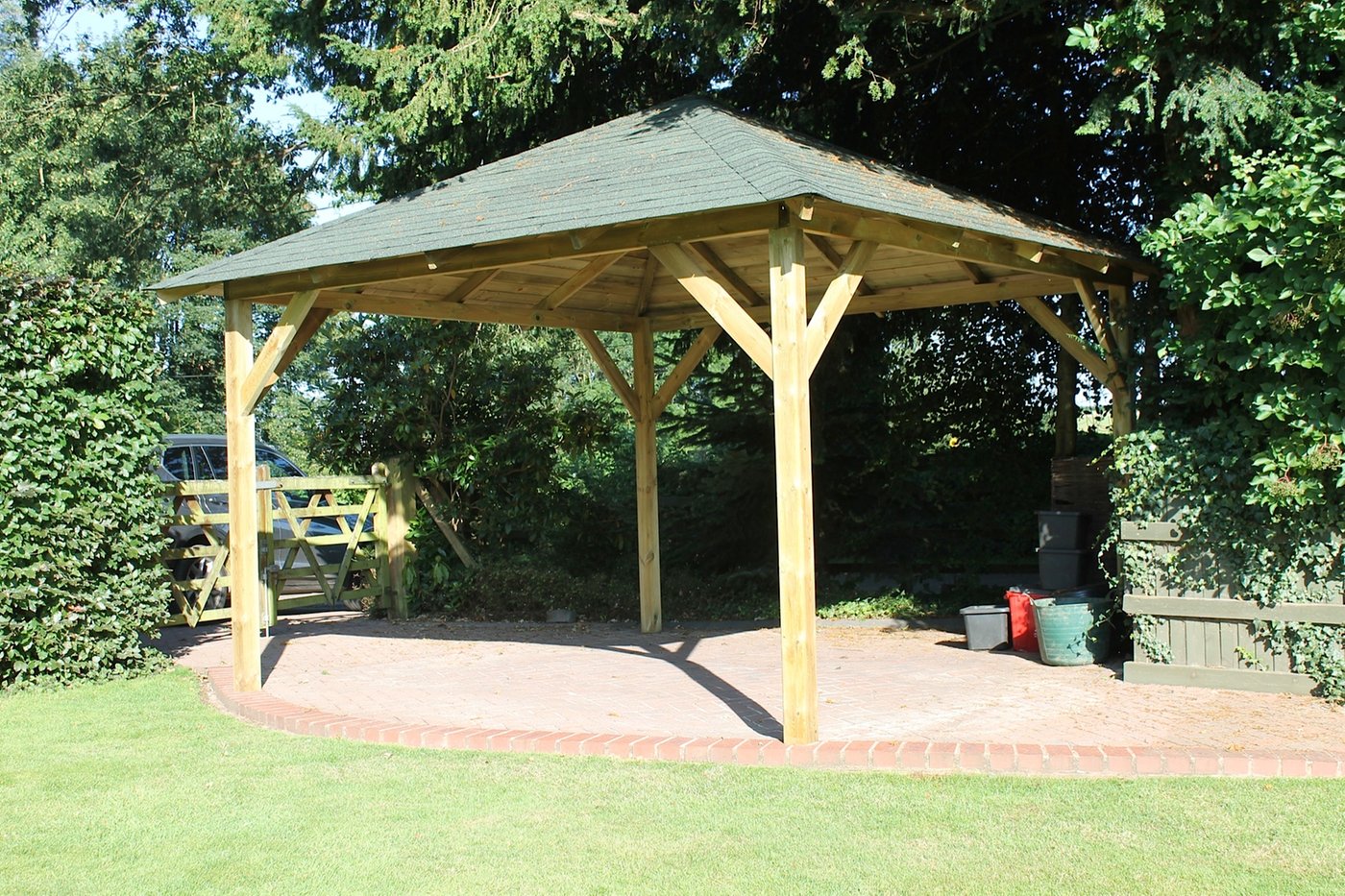 Classico_Gazebo_Installed