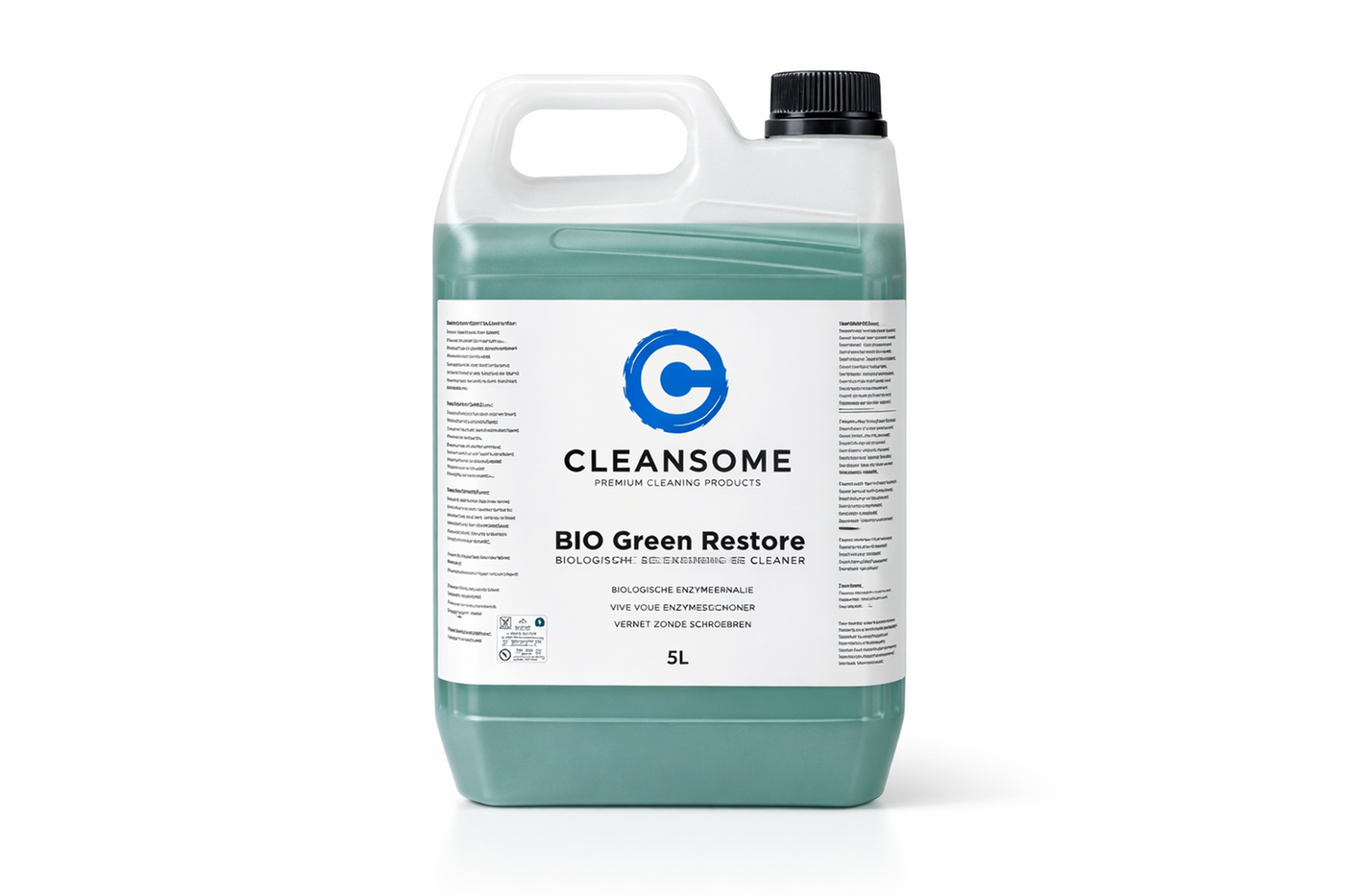 CleansomeBIOGreenRestoreAanslagreiniger5L