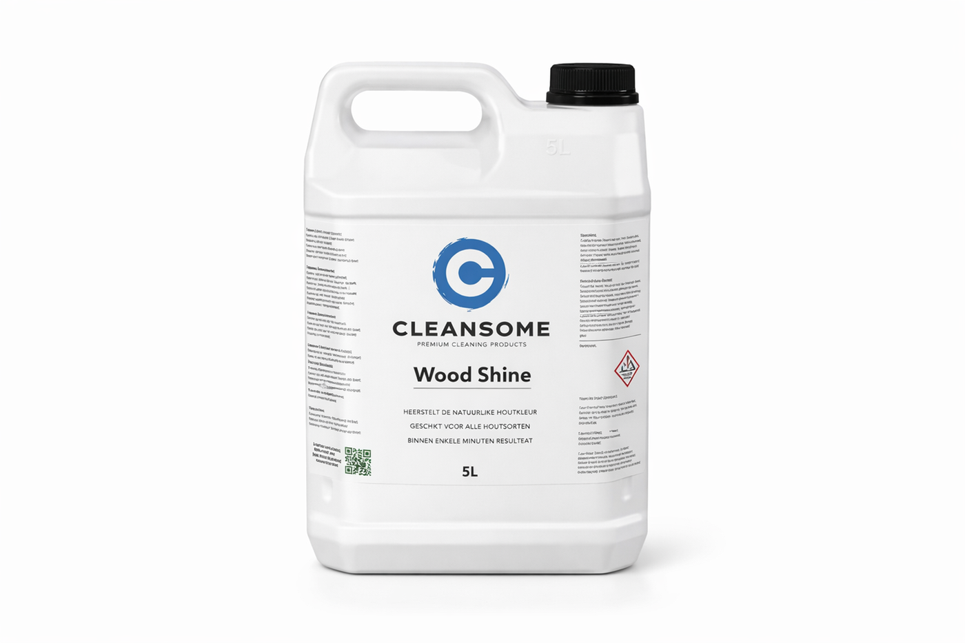 CleansomeWoodShineHoutontgrijzer5L