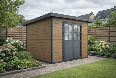 ComposietTuinhuisteakmetgrijsalu_frame_Lessenaar