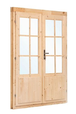 Deur_Blokhut_Vuren_Enkel_Glas_159x190cm_2
