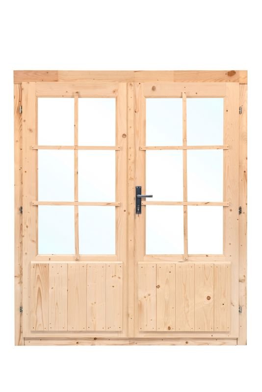 Deur_Blokhut_Vuren_Enkel_Glas_159x190cm_1