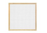Draadscherm180x180cmmetGrenenBreedKader