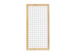 Draadscherm90x180cmmetGrenenBreedKader