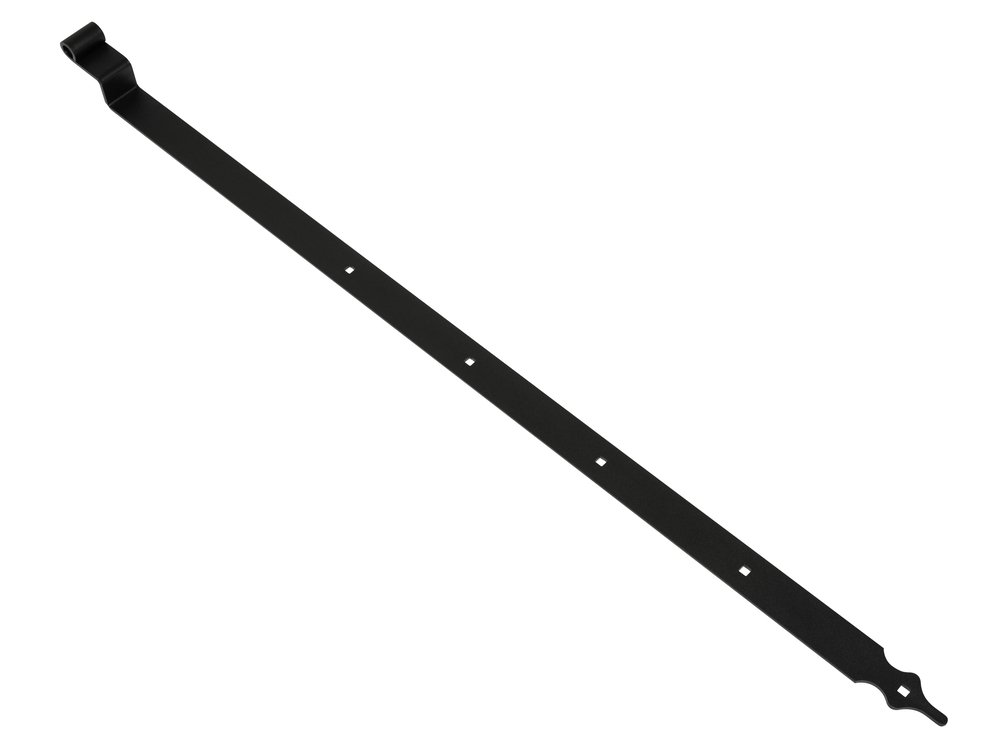 DuimhengZwartBochtRustiekePunt120CM