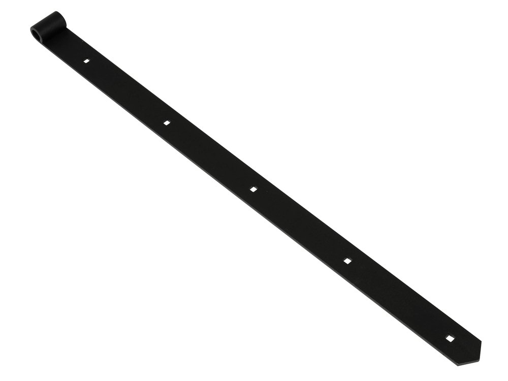 DuimhengZwartRechtModernePunt80CM