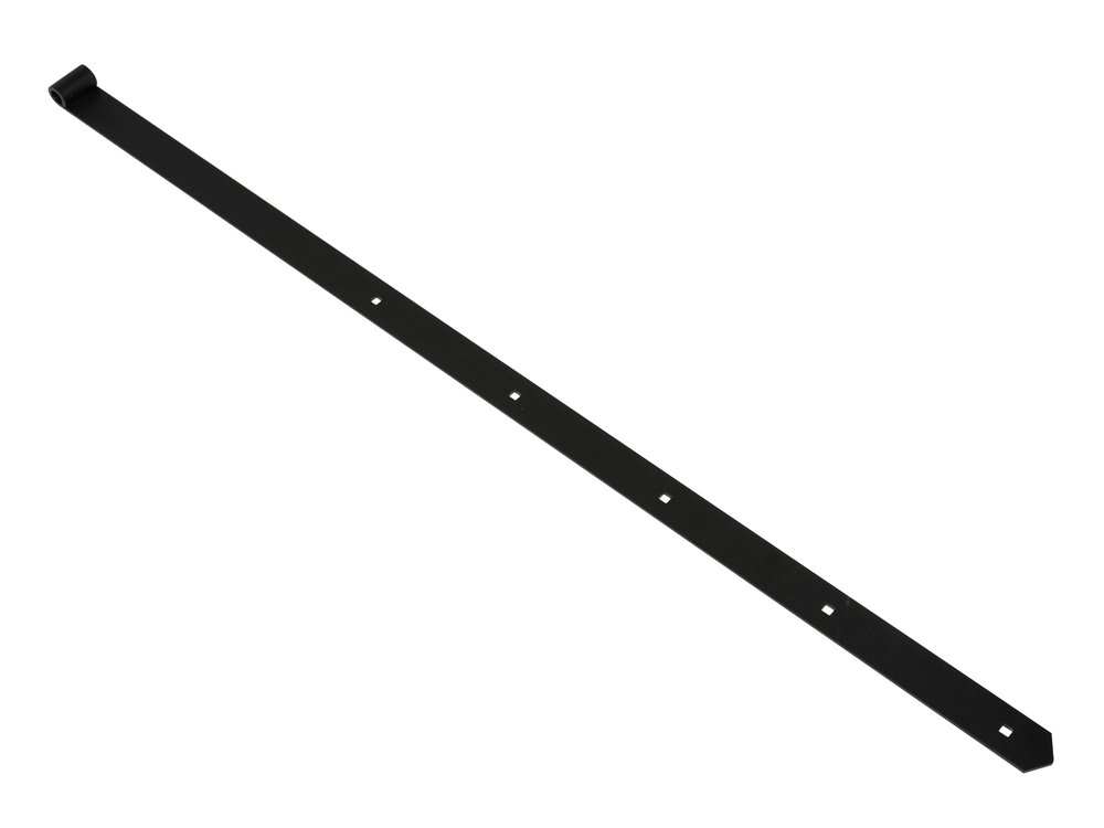 DuimhengZwartRechtModernePunt120CM