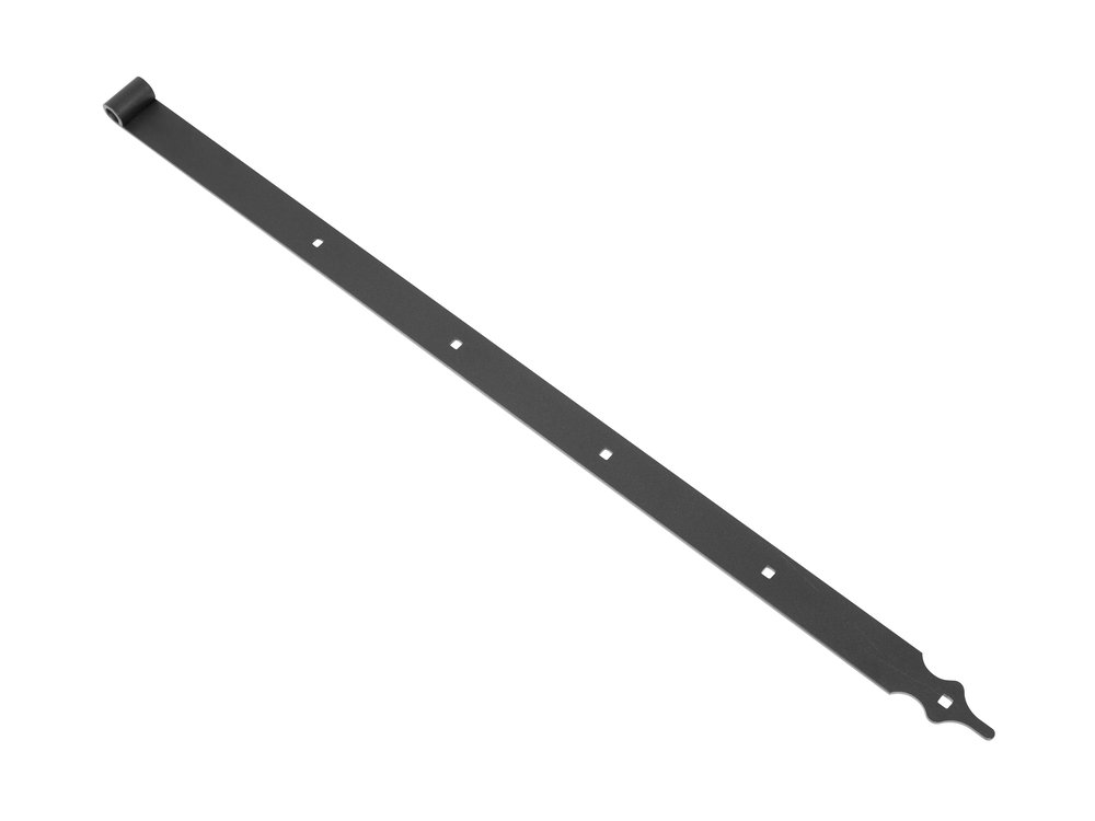 DuimhengZwartRechtRustiekePunt100CM