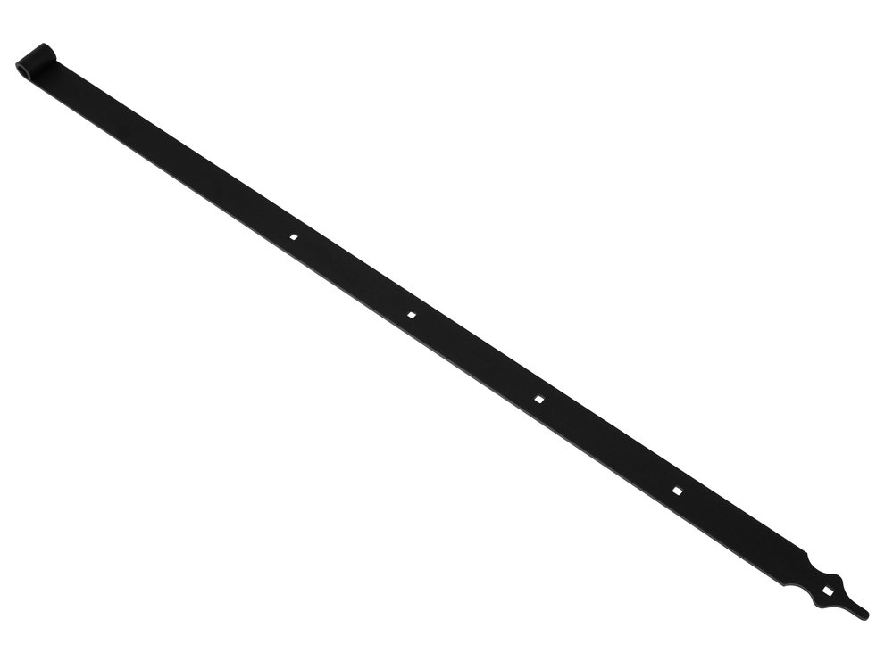 DuimhengZwartRechtRustiekePunt120CM