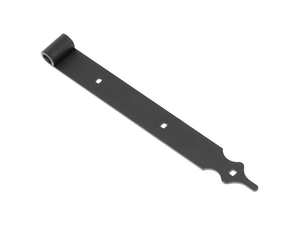 DuimhengZwartRechtRustiekePunt40CM