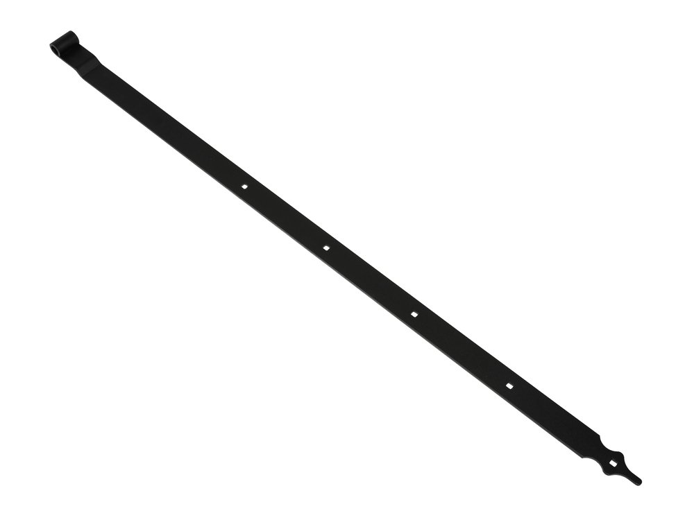 DuimhengZwartVerzetRustiekePunt120CM
