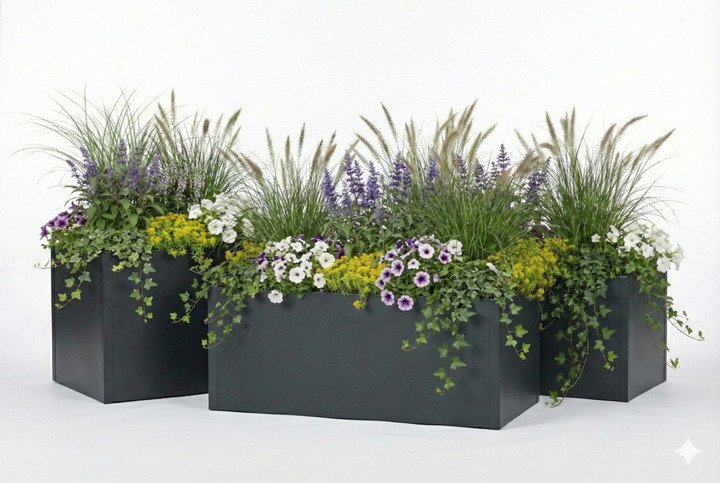 E_Bloembak_Dubbelwandig_Antraciet_Aluminium