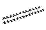 FlexFenceDraaibareLamellenZwartRVS