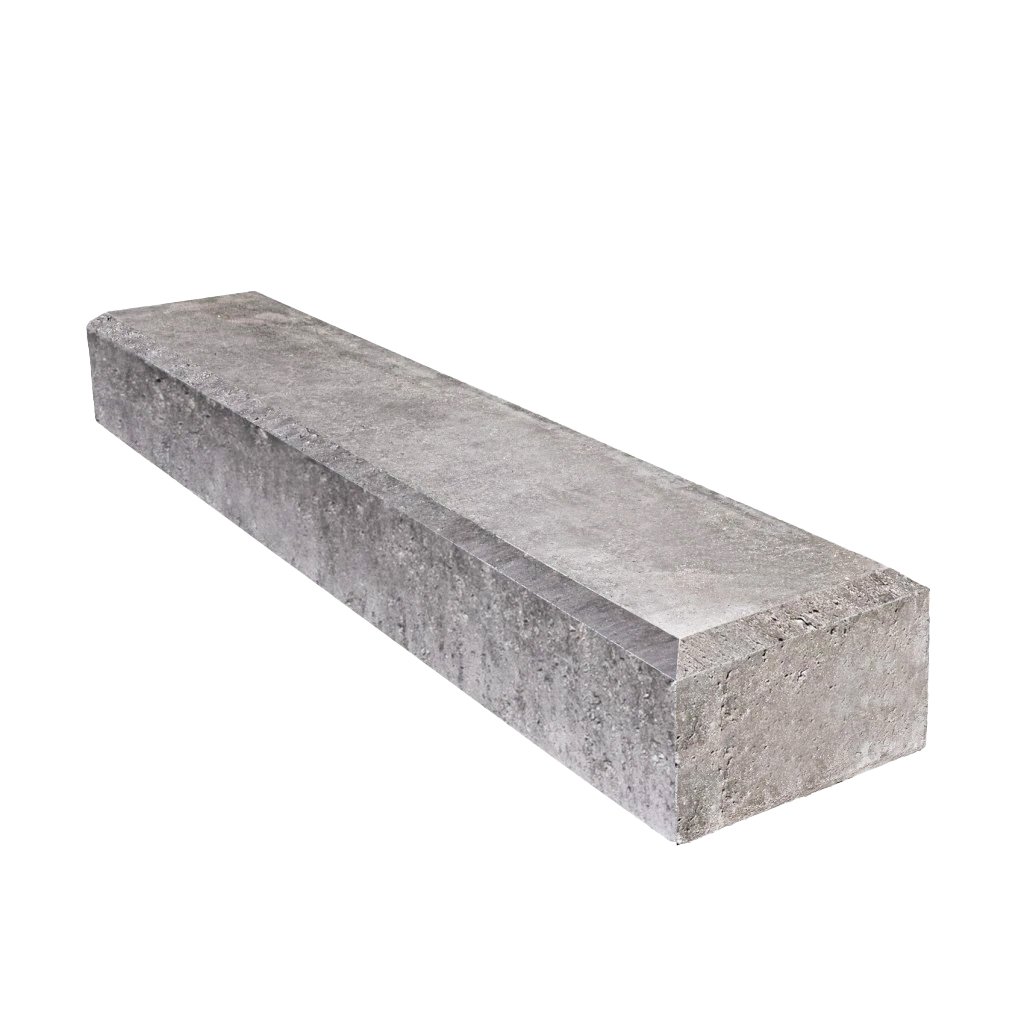 GardenluxOudHollandsebetonbiels100x20x12cmGrijs