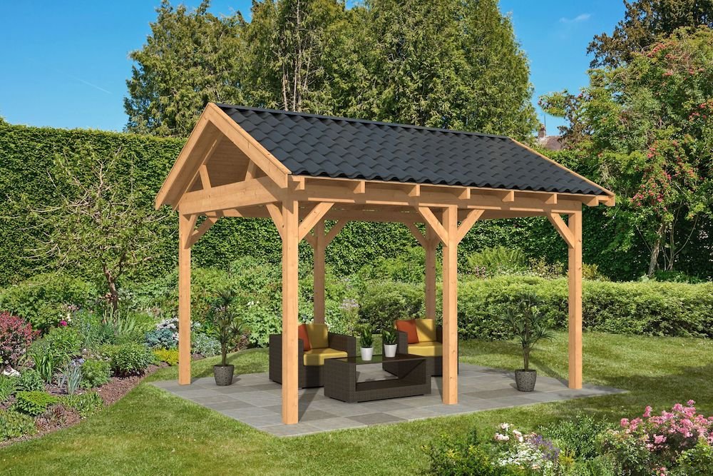 Aldgate Wooden Gazebo 4.78 x 3.95m