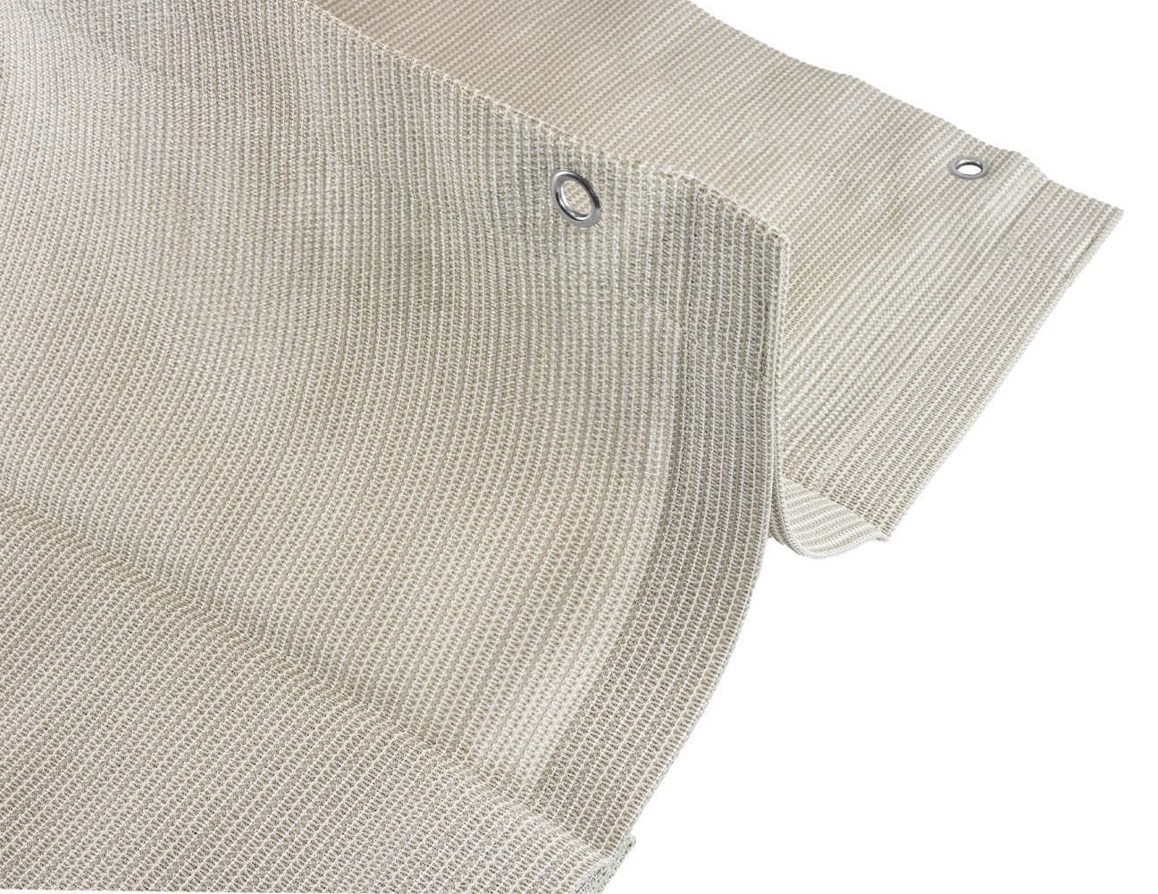 Beige Harmonica Retractable Awning For Pergolas 2.9x3.0m-166939 