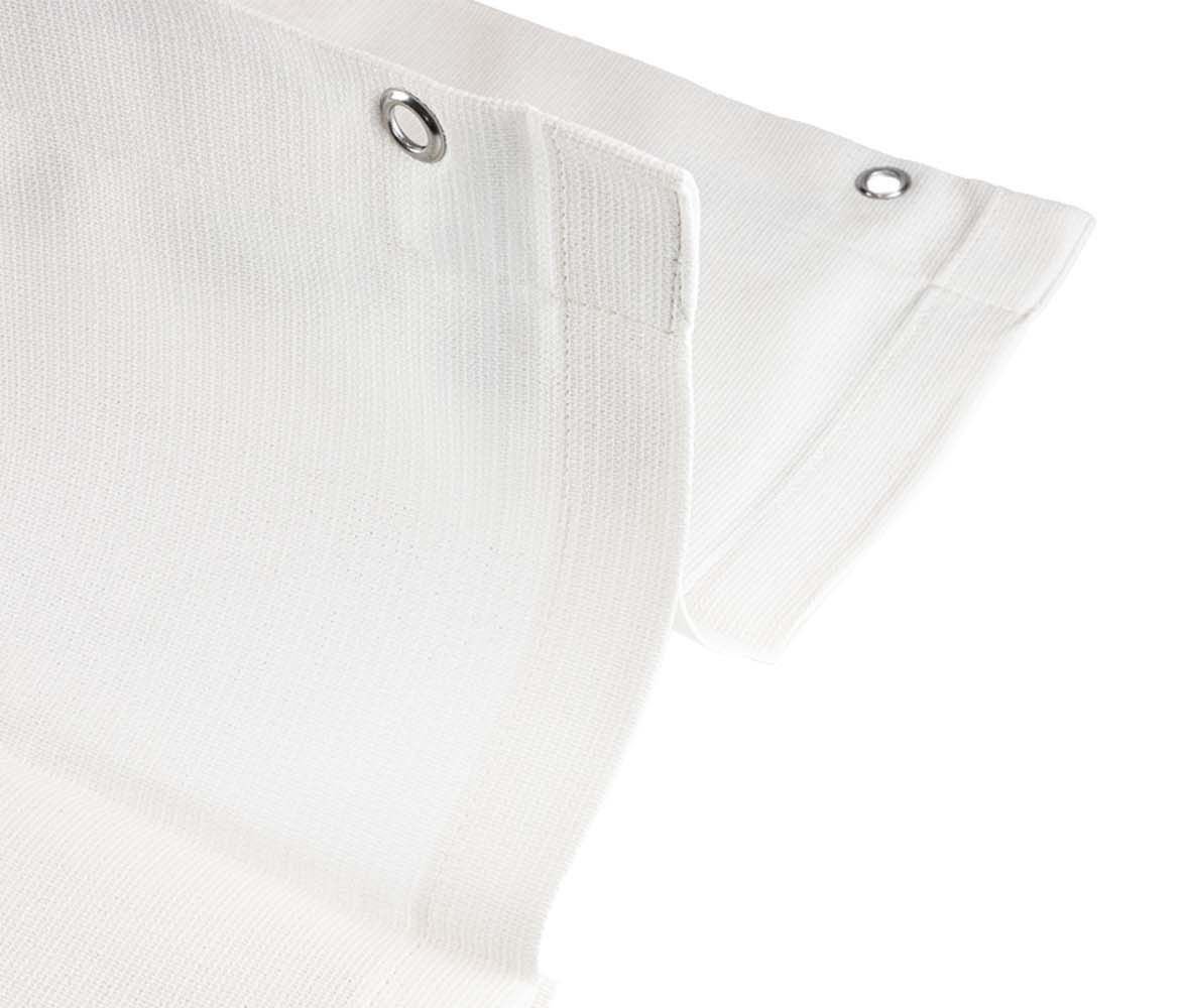 White Retractable Harmonica Awning For Pergolas 2.9x4.0m-166370