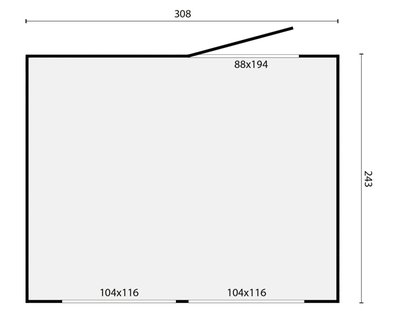 HoutenKioskSpaarPlattegrond