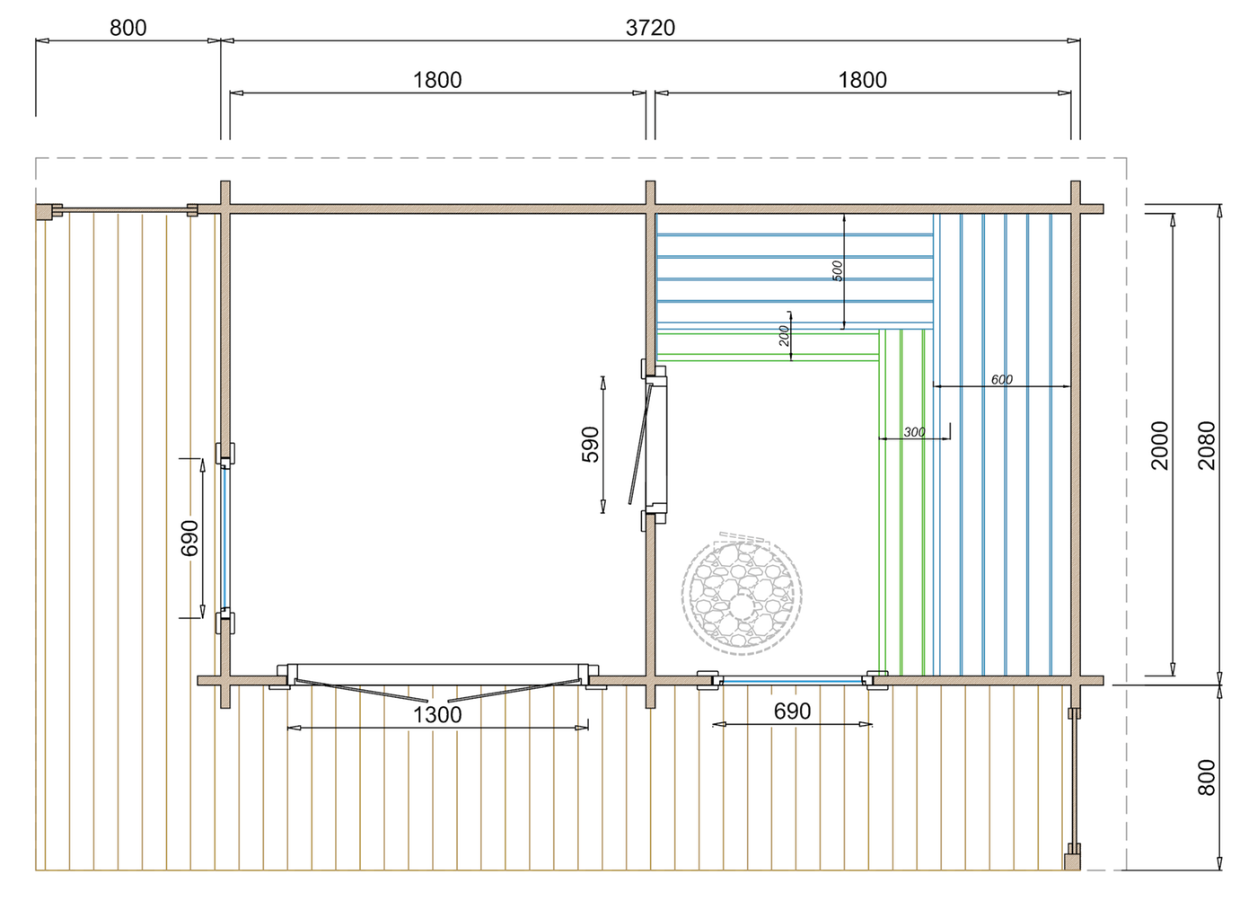 Inari_Sauna_House_Plans