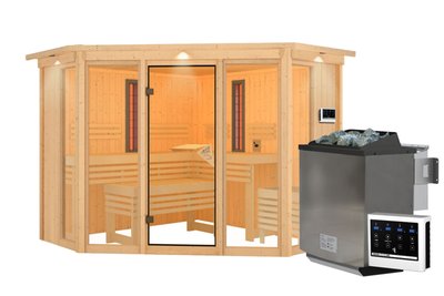 Infraroodsauna_Asta_245x245cm_incl__9kw_combi_saunakachel_3