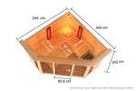 Infraroodsauna_Asta_245x245cm_incl__9kw_combi_saunakachel_2