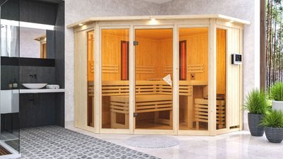 Infraroodsauna_Asta_245x245cm_incl__9kw_combi_saunakachel