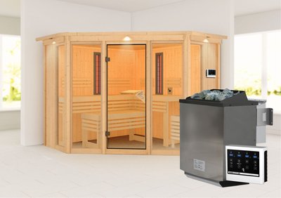 Infraroodsauna_Asta_245x245cm_incl__9kw_combi_saunakachel_1
