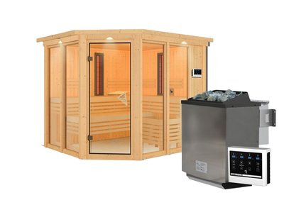 Infraroodsauna_Ava_245x210cm_incl__9kw_combi_saunakachel_3