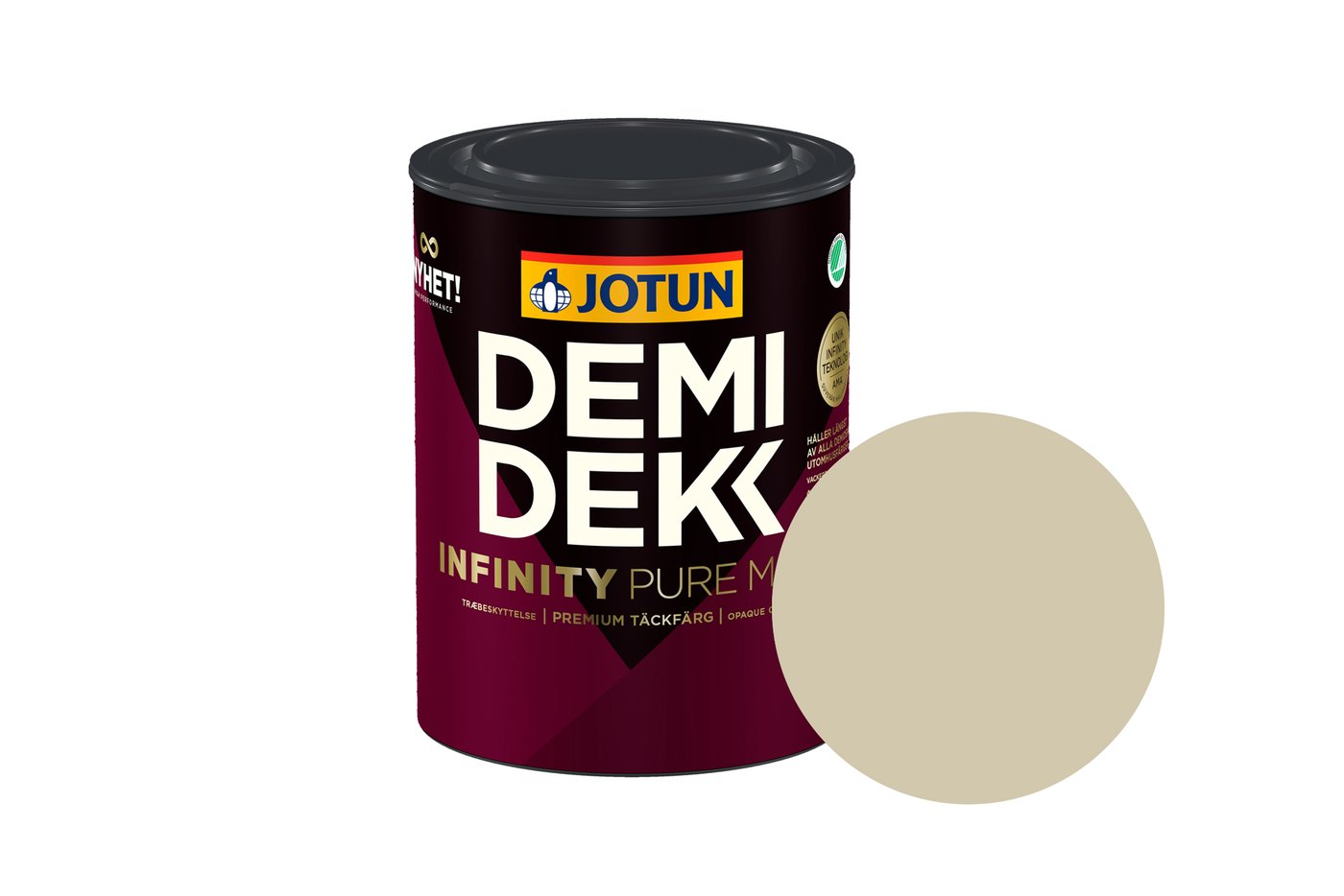 Jotun_Infintiy_Matt_1liter__D1C8AD