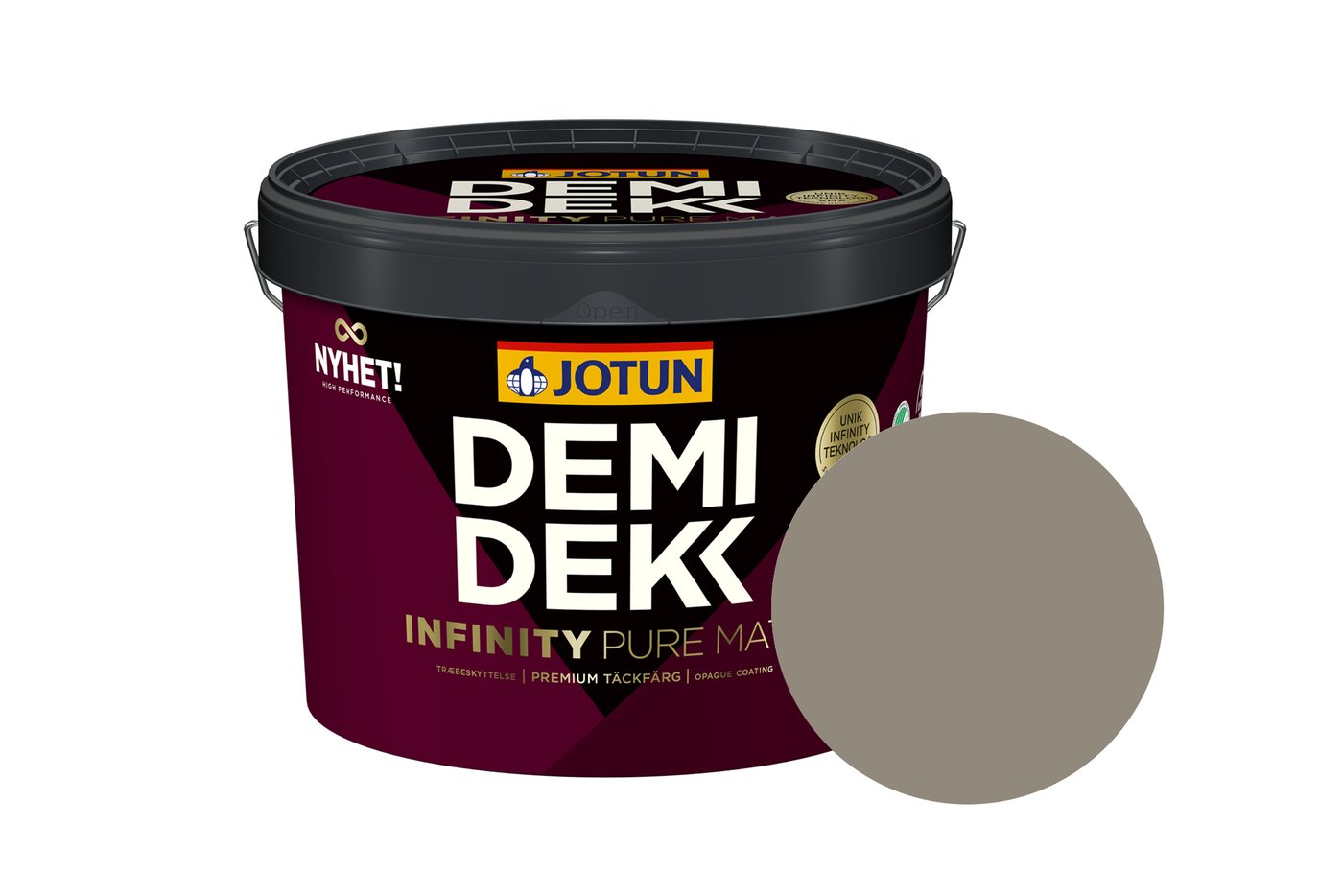 Jotun_Infintiy_Matt_10liter__91897C