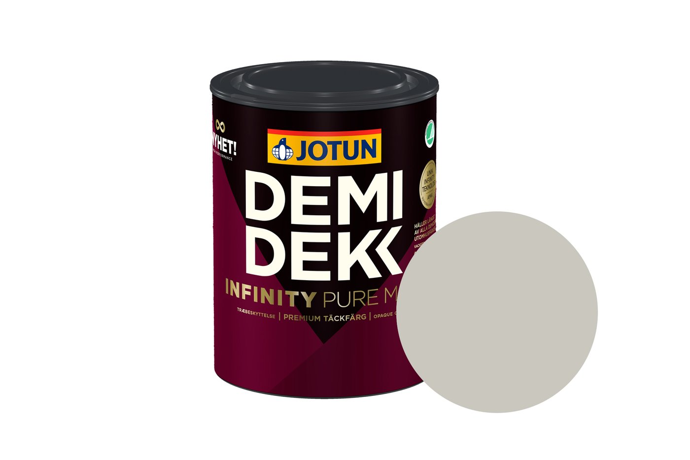 Jotun_Infintiy_Matt_1liter__C9C7BE