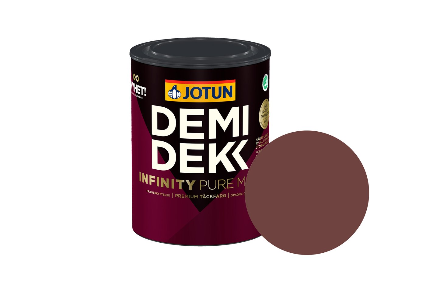 Jotun_Infintiy_Matt_1liter__6F433F