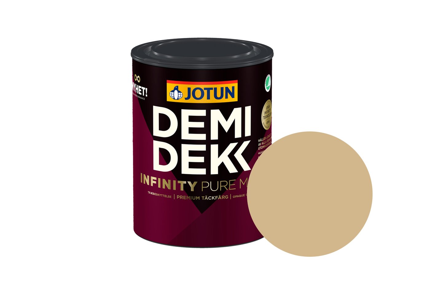 Jotun_Infintiy_Matt_1liter__D2B78C
