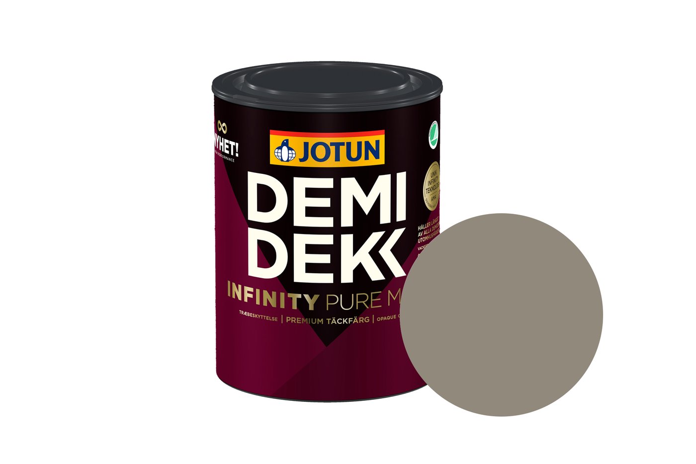 Jotun_Infintiy_Matt_1liter__91897C