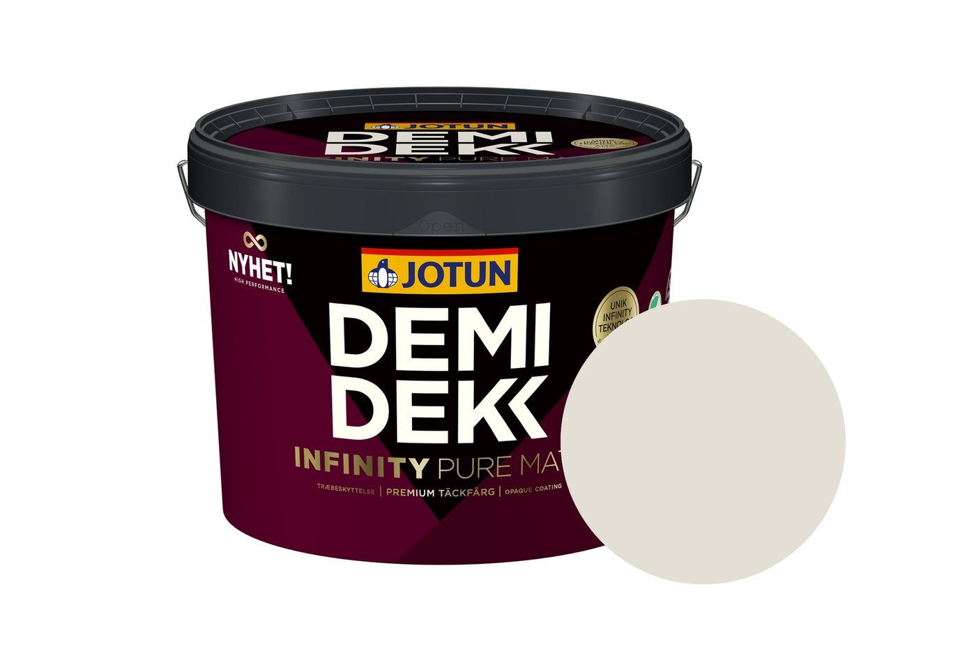 Jotun_Infintiy_Matt_10liter__E2DFD3
