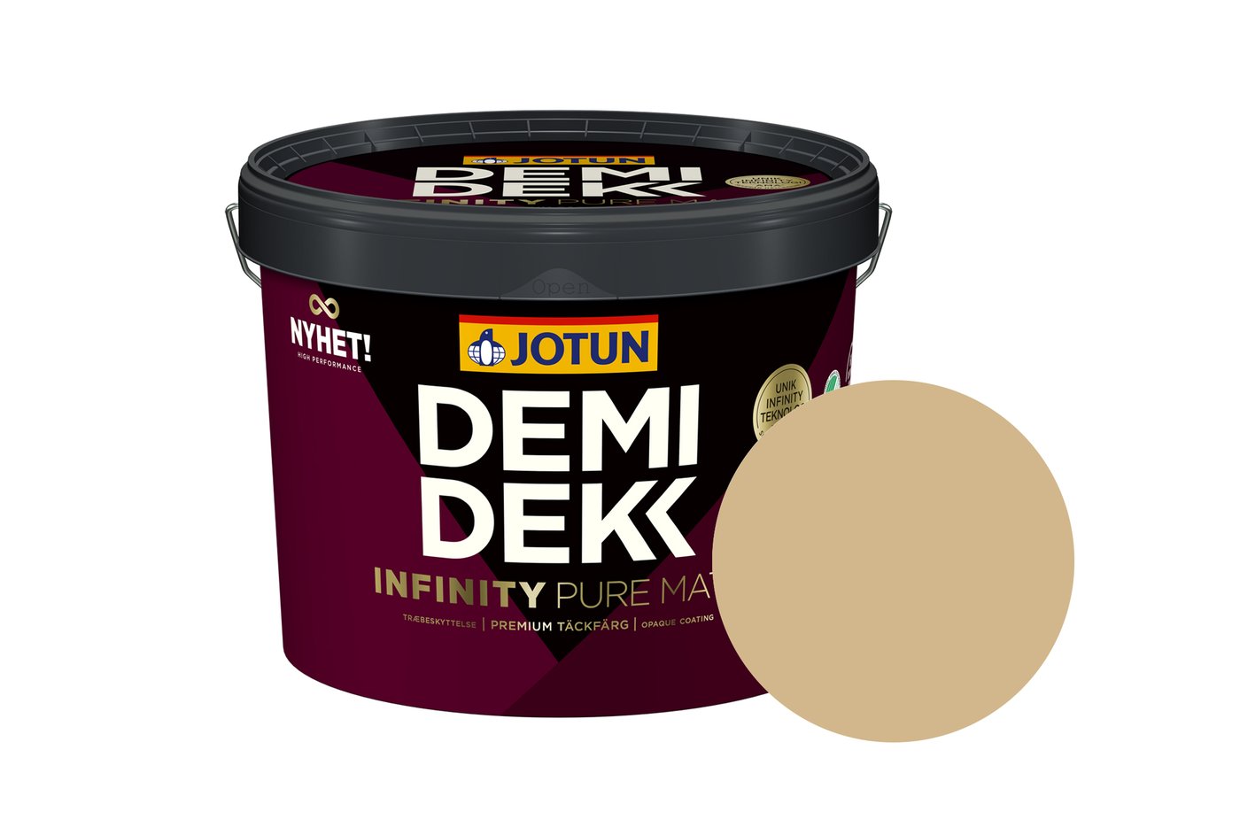 Jotun_Infintiy_Matt_10liter__D2B78C
