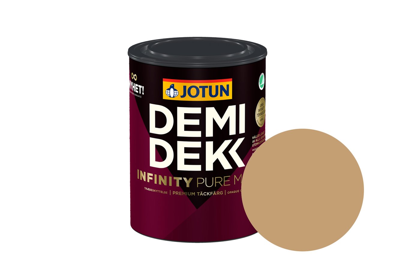 Jotun_Infintiy_Matt_1liter__C49F74