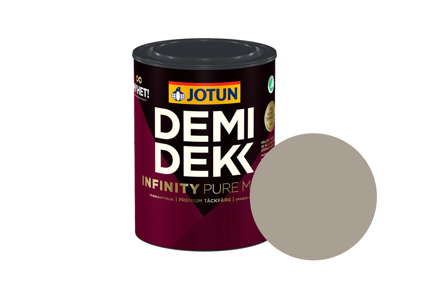 Jotun_Infintiy_Matt_1liter__A9A092